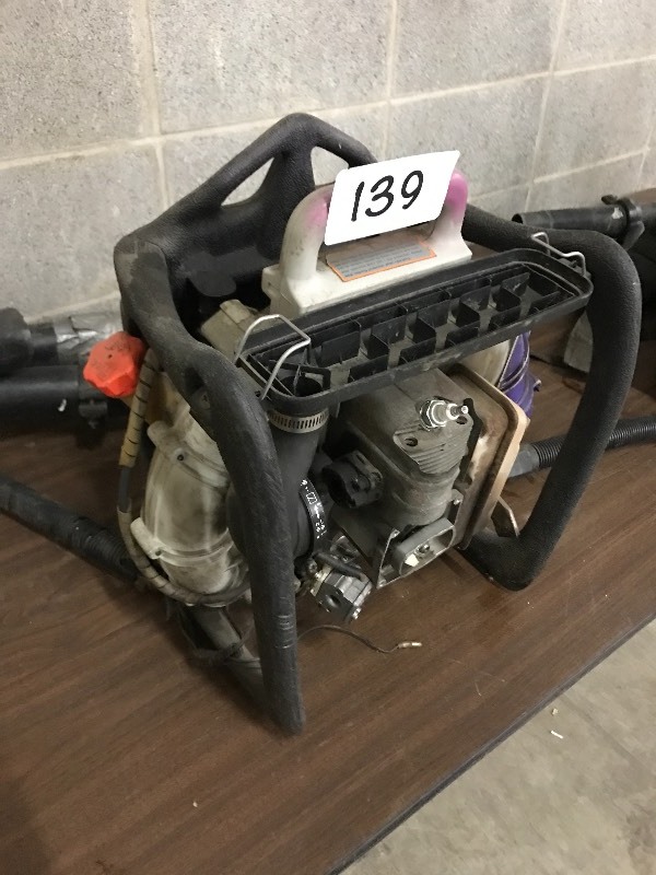 lot 139 image: Echo backpack blower