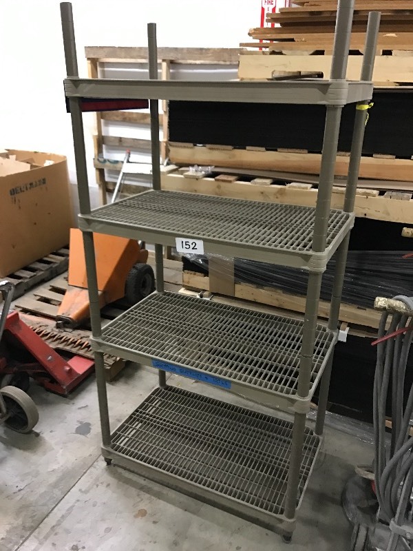 lot 152 image: Shelf unit