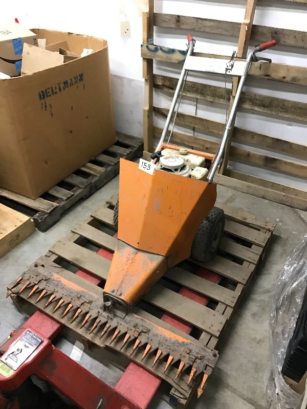 lot 153 image: Kinco cutter