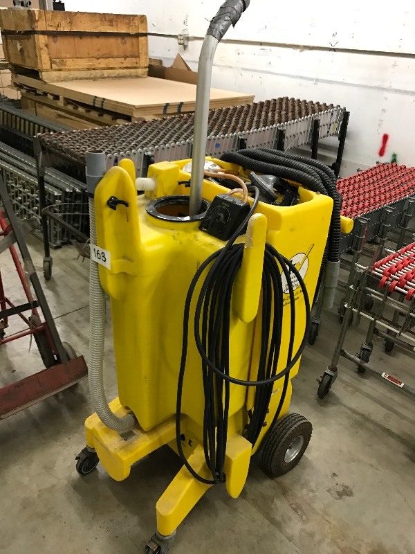 lot 163 image: Janitors station