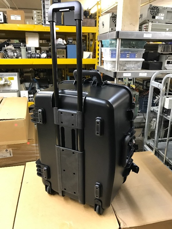 lot 37 image: Single latching hard travel case