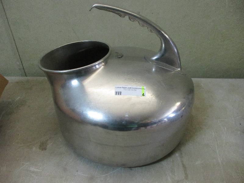 VINTAGE SURGE BRAND STAINLESS STEEL MILK CONTAINERS