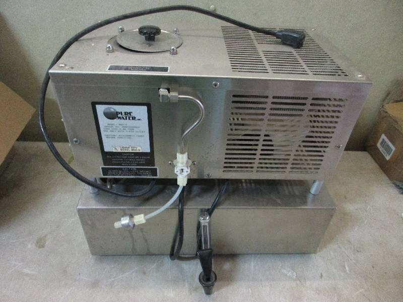 water purifying and hot water dispenser