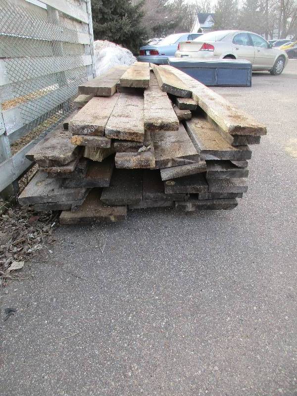 misc rough cut hard wood