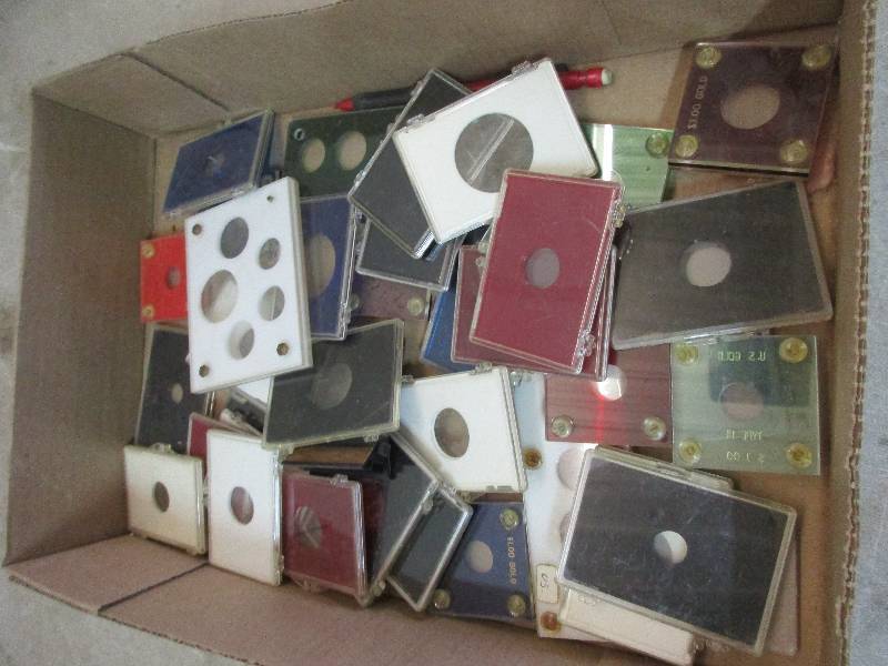 collector coin holders