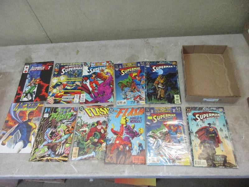 comics 11 total