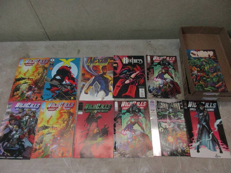 comics 12 total