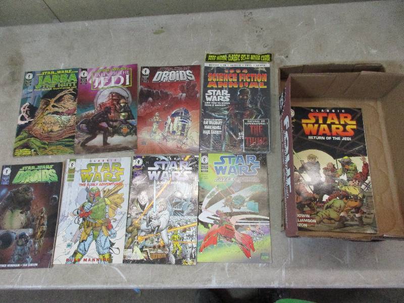 comics 9 total