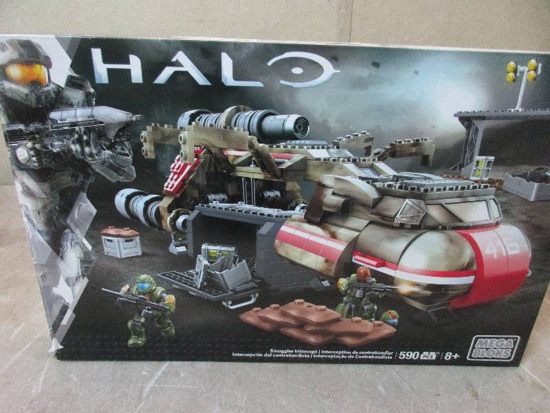 HALO mega blocks new unopened