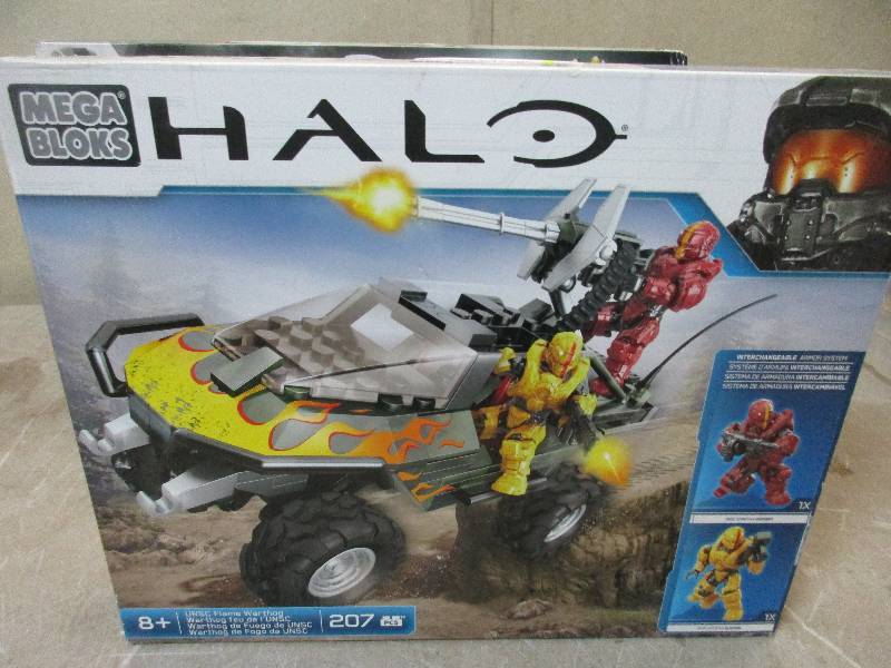 HALO mega blocks