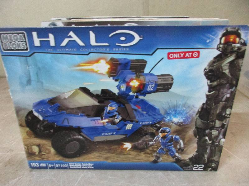 HALO mega blocks