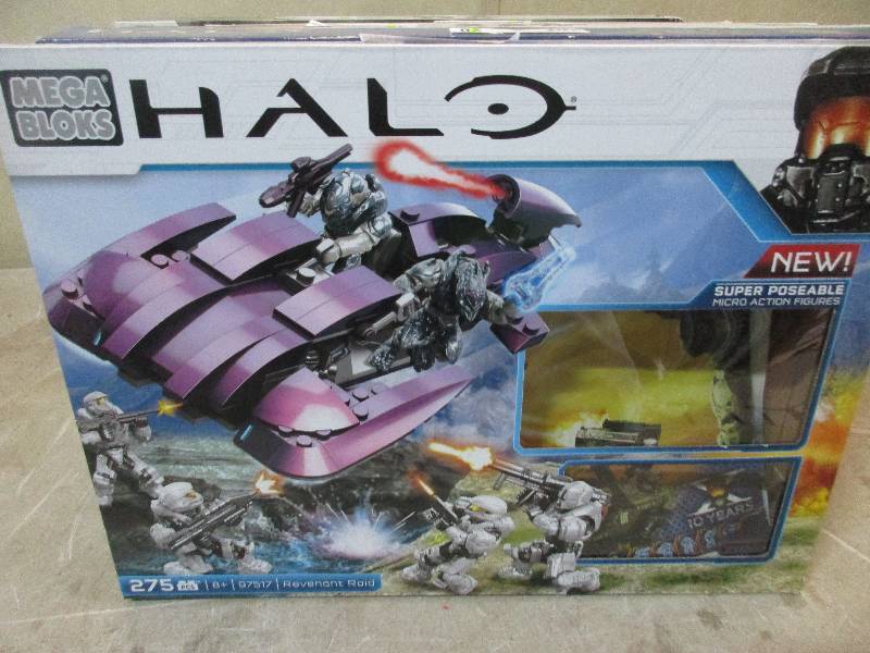 HALO mega blocks