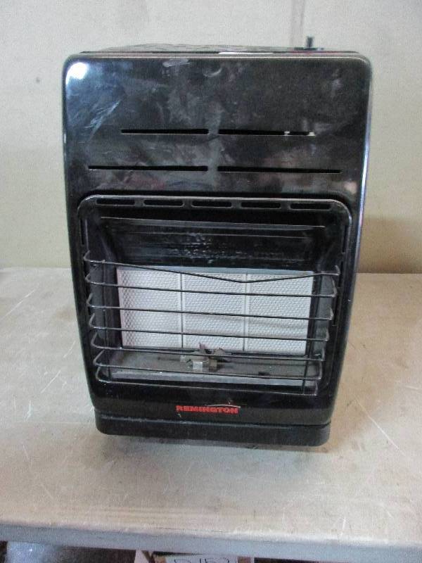 Remington propane heater