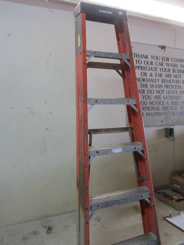 Huskey 7 A-frame ladder