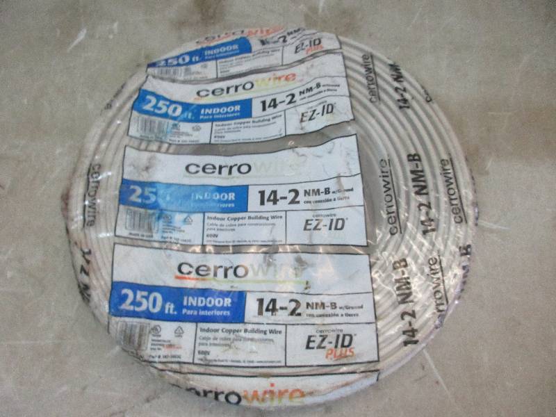 250 indoor copper building wire