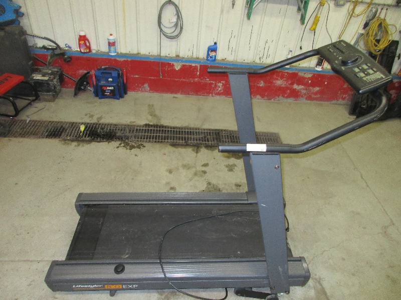 life styler 8.0 exp treadmill