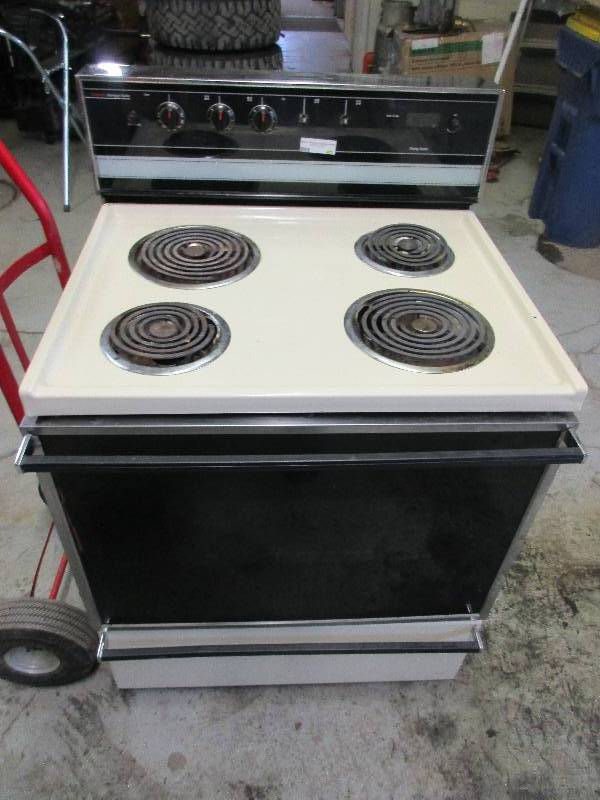 electric range