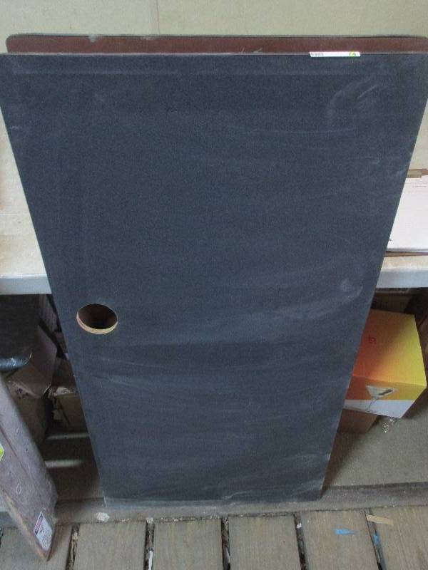 2 - 2x4 laminate table tops - in great shape just need good dusting