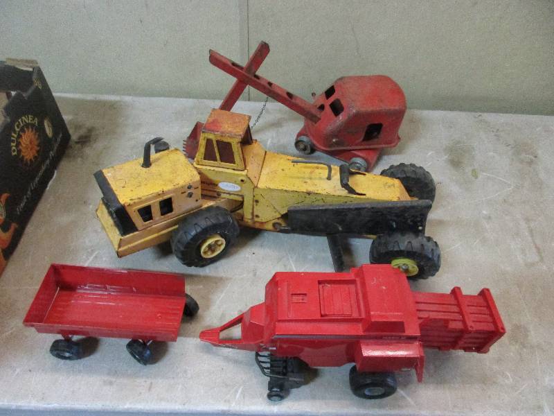 metal vintage toys