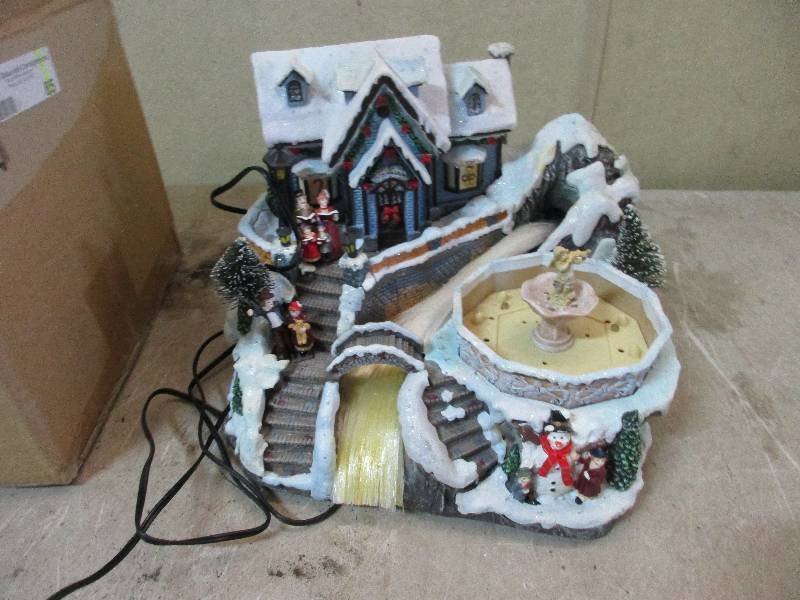 fiber optic musical scene - tested works good