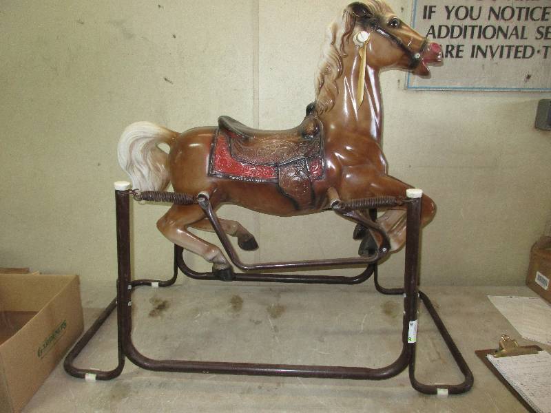 wonder horse bouncing horse works great