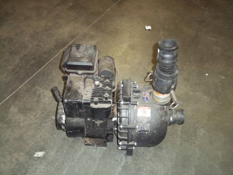 lot 52 image: 3.5 HP Water Pump