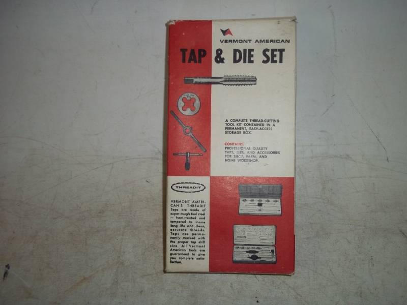 lot 79 image: Tap and Die Set