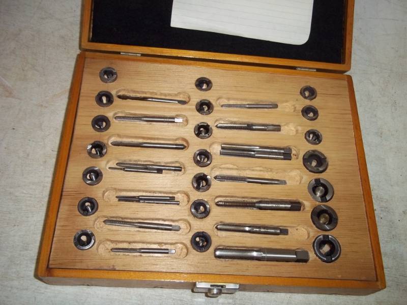 lot 80 image: Tap and Die Set