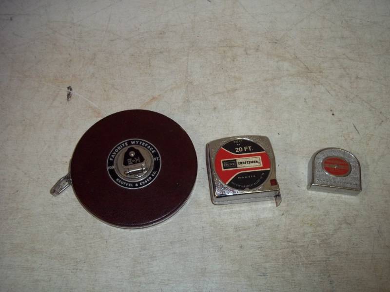 lot 110 image: 3 Tape Measures