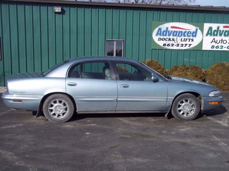 lot 5 image: 2003 Buick Park Avenue