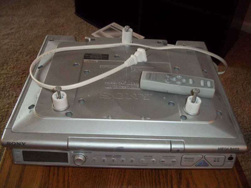 lot 26 image: Sony CD Player