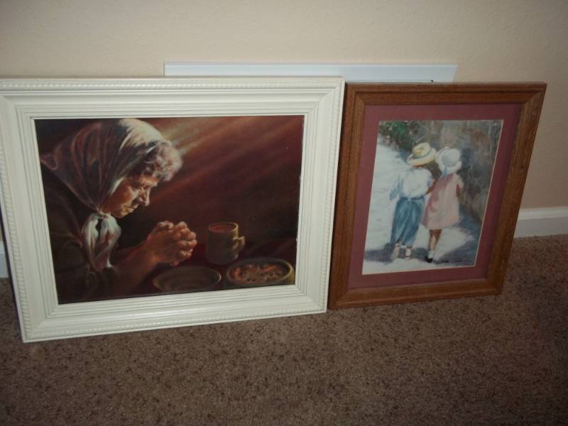 lot 31 image: Pair of Framed prints