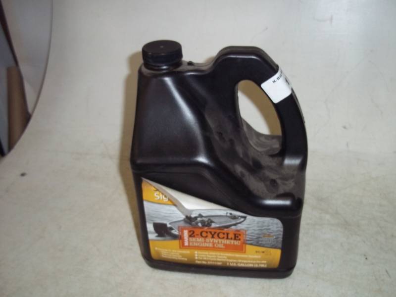 lot 117 image: One Gallon Synthetic 2-Cycle oil, sealed