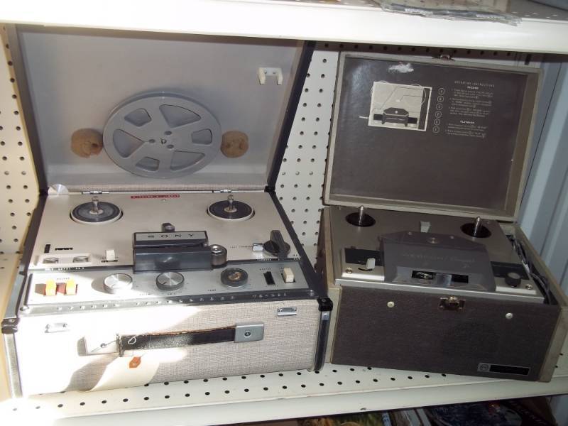 lot 135 image: Pair of Tape Recorders