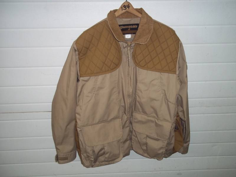 lot 139 image: Gamehide Pheasant Jacket with bird pockets, Size Mens M