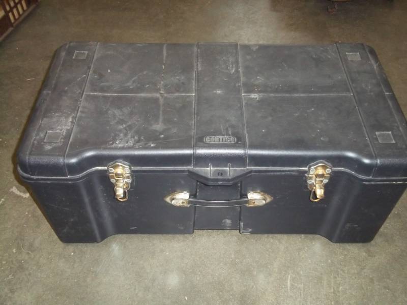 lot 151 image: ATV Storage Trunk, Contico brand 32 Long