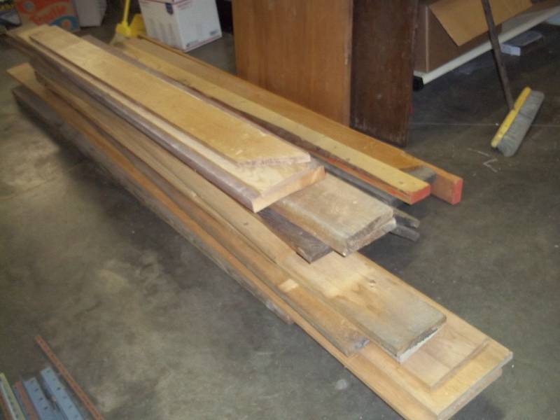 lot 168 image: Assorted Lumber