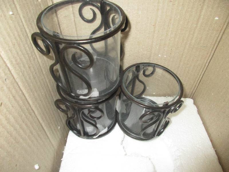misc candle holders