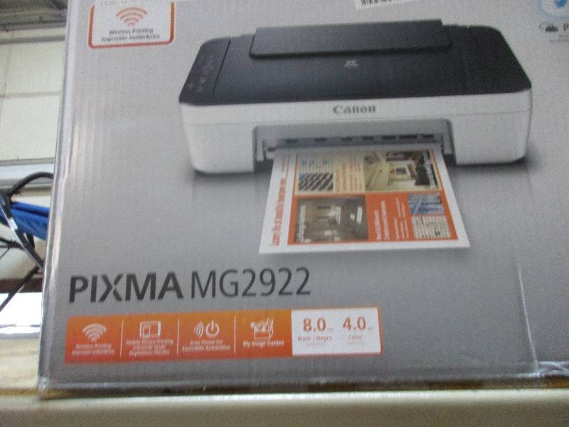 2 cannon pixma mg2922 printers