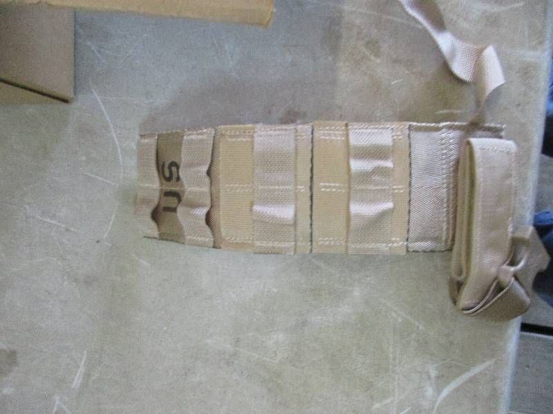 17 - model 2 holster leg extenders