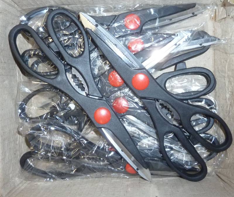40 garden scissors...