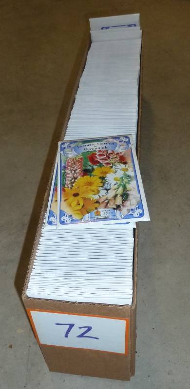 approx 150 flower packages - large ...
