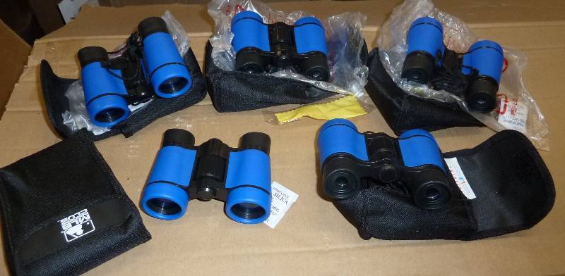 30 kids binoculars...