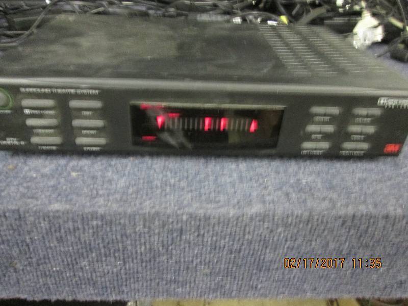 lot 12 image: 3m stv digital 6 surrond theater sy...