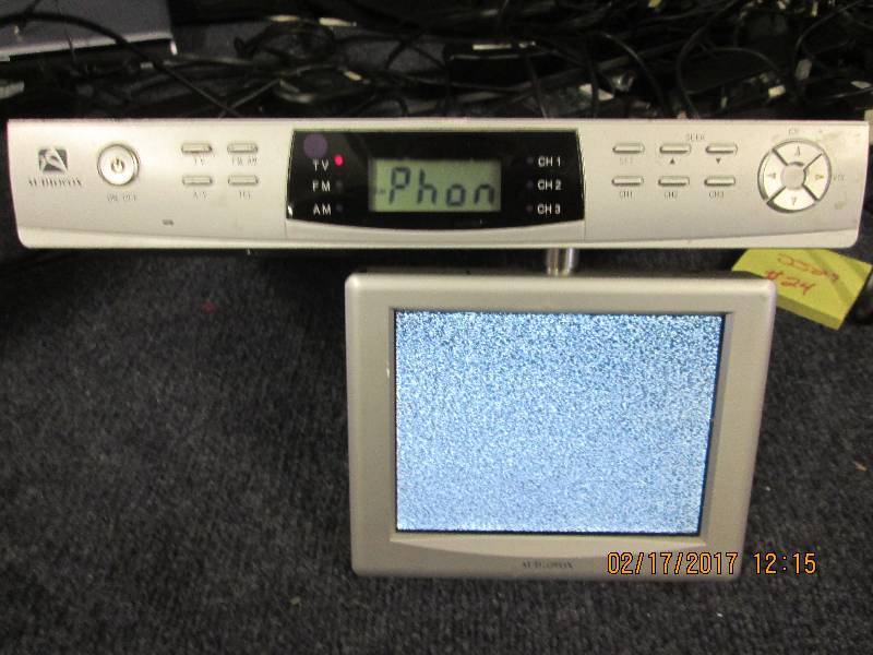 Audiovox Undercounter Tv And Radio Eco Tech Electronics
