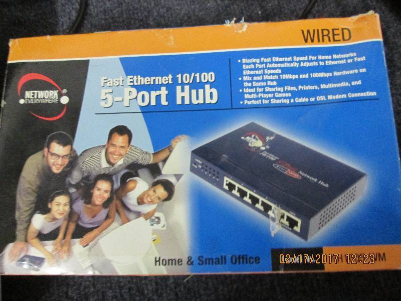 lot 27 image: linksys networkhub 10100...