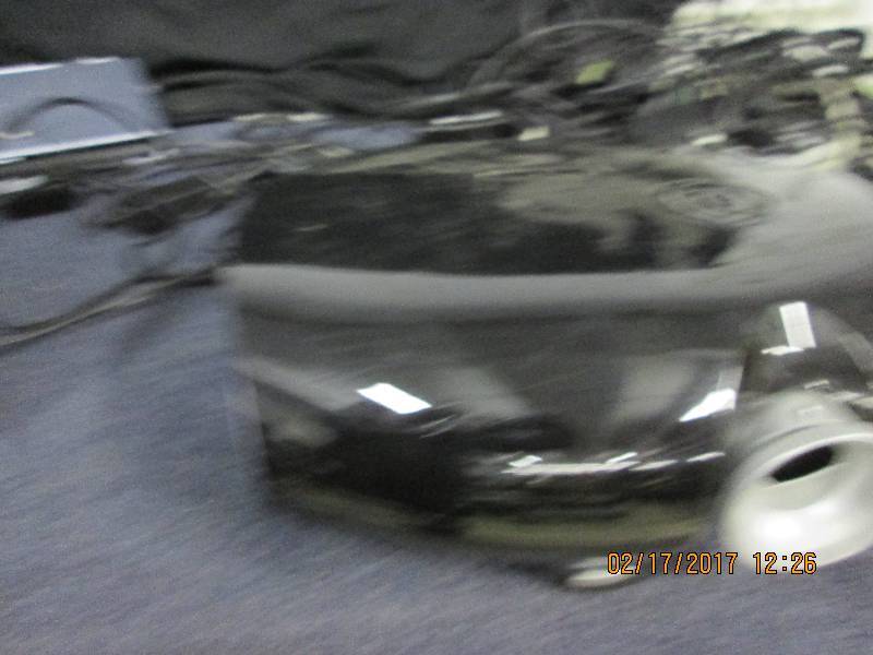 lot 28 image: dvi projector powers up ...