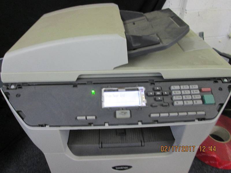 lot 32 image: brother dcp-8060 printer missing fa...