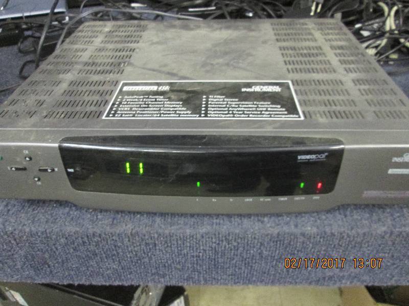 lot 37 image: general instument innovation 450i s...