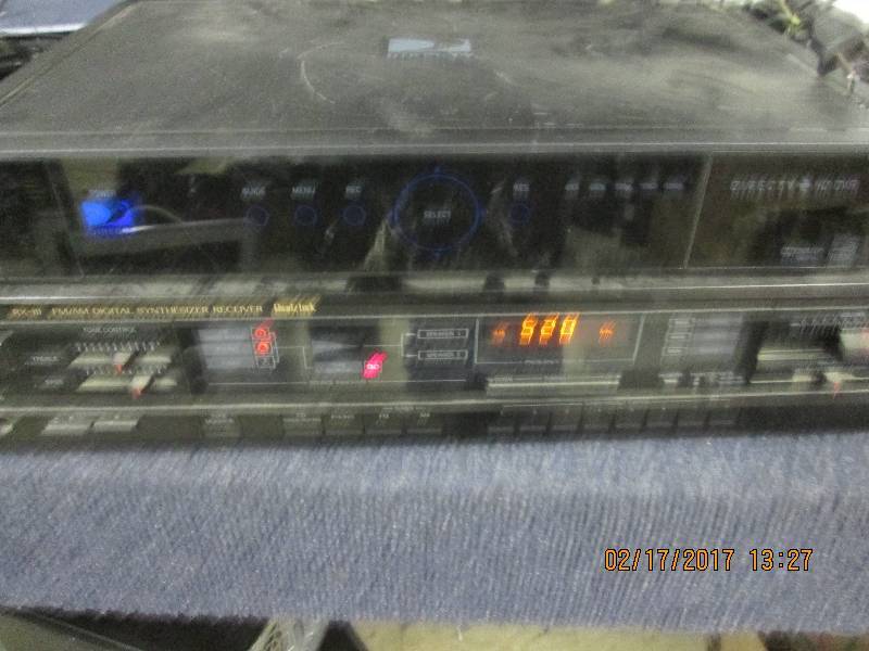 lot 41 image: jvc rx-111digital synthesizer recie...